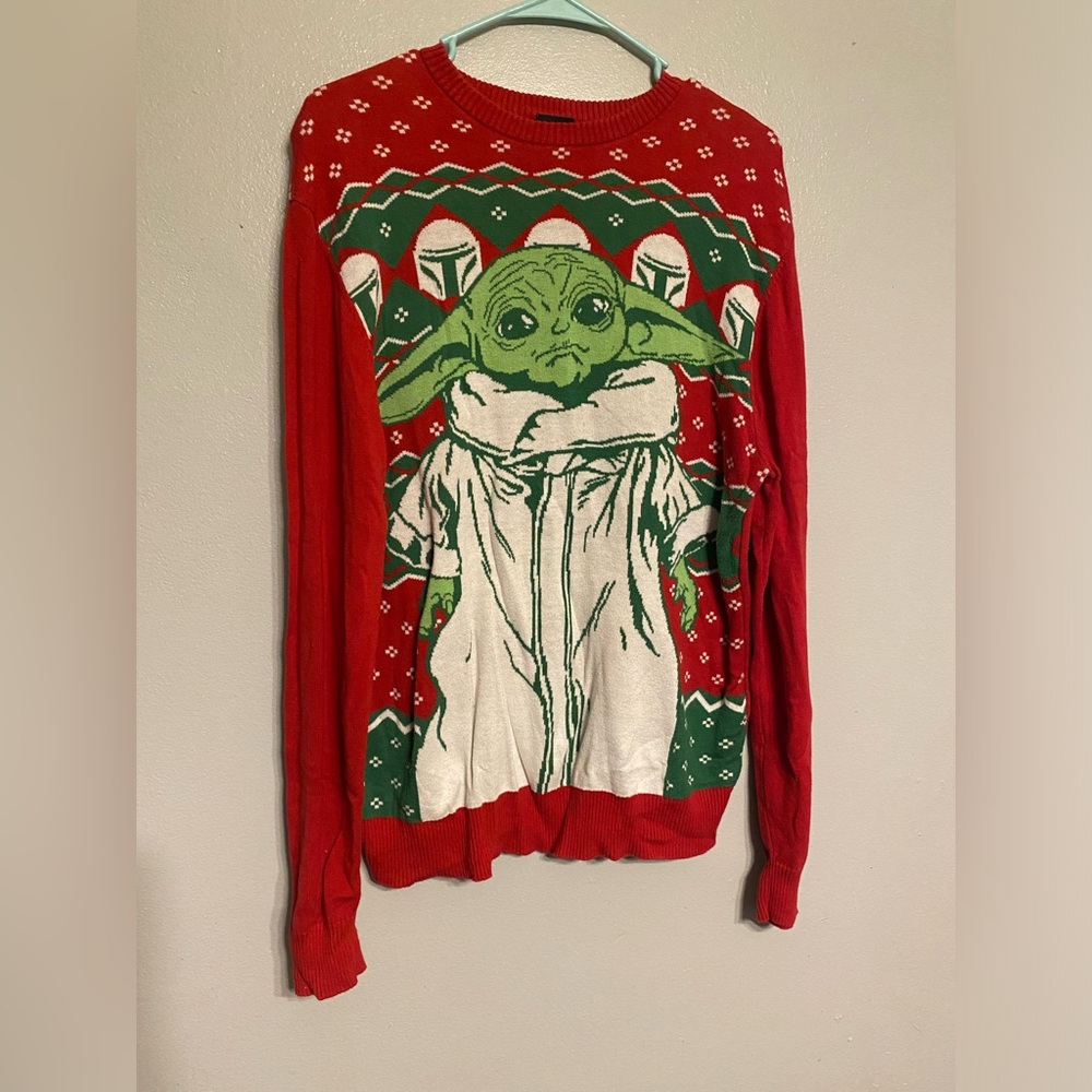 Star Wars Grogu “BabyYoda” Holiday Sweater